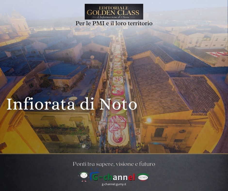 Infiorata di Noto 2026
